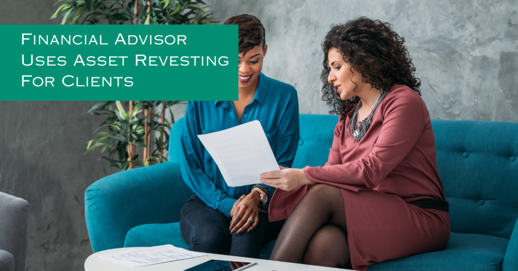 Financial Advisor Asset Revesting