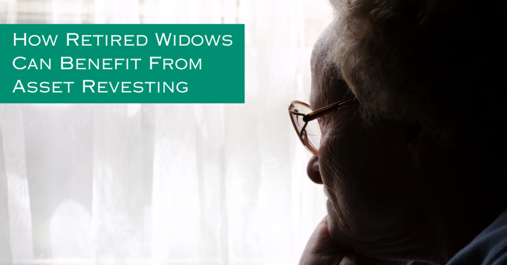 Retired Widow Asset Revesting