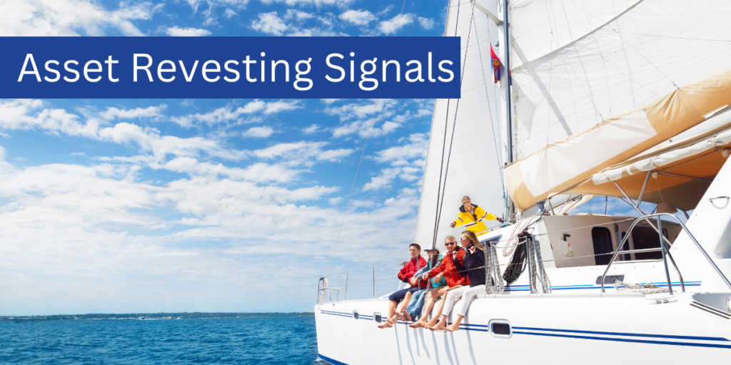 Asset Revesting Signals